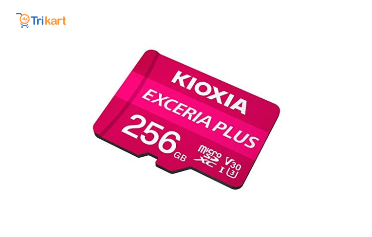 Kioxia 256GB Exceria Plus SDXC Memory Card