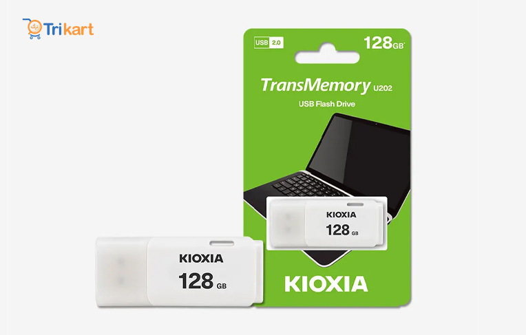 Kioxia U202 TransMemory 2.0 Flash Drive 128 GB USB Stick