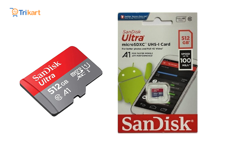 SanDisk 512GB Ultra microSDXC