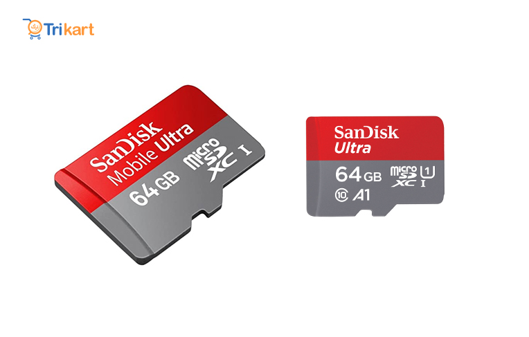 SanDisk Ultra 64GB micro SDXC UHS I Card