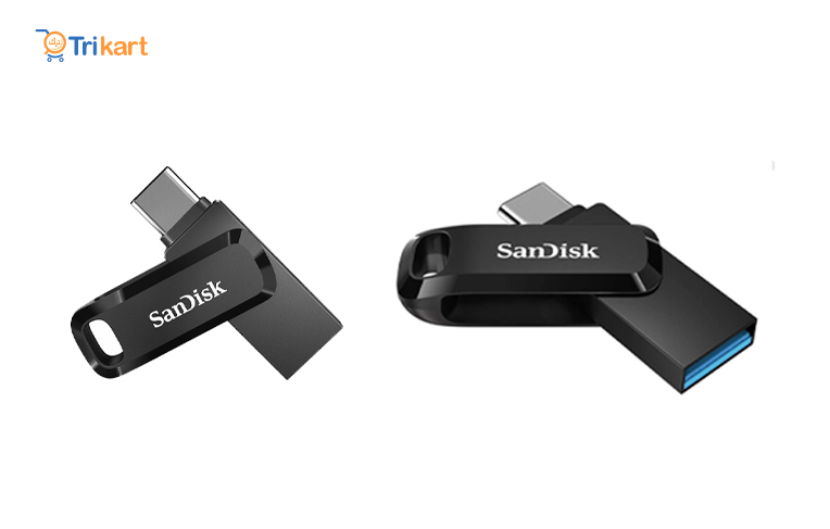 SanDisk Ultra USB Type C Flash Drive 128GB Storage