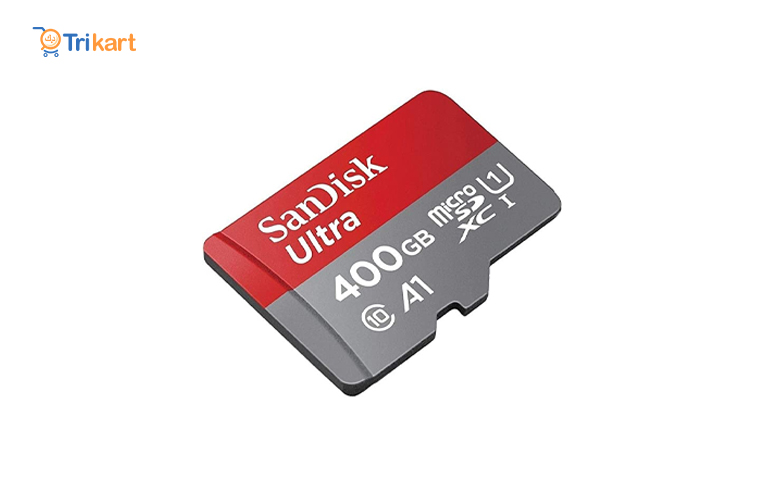 Sandisk Ultra A1 400GB MicroSDXC UHS I Card