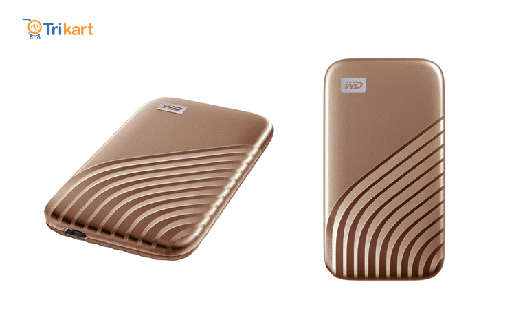 Western Digital My Passport SSD 1TB 1050MBs Gold