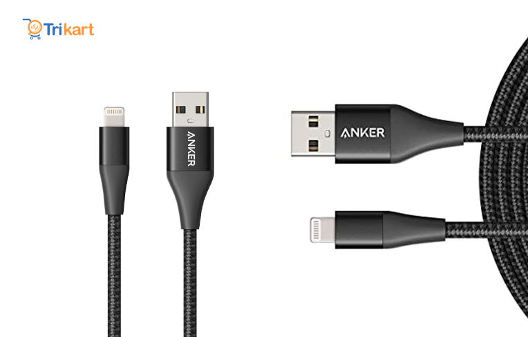 Anker Powerline II with Lightning Cable 1.8M