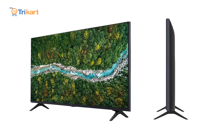 LG UHD 4K TV Active HDR Smart AI ThinQ 55 inch