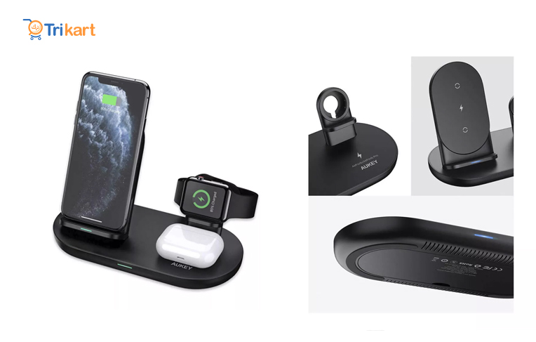 Aukey AirCore Wireless Charging Dock 