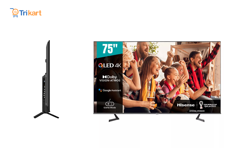 Hisense QLED 75-inch Smart TV 