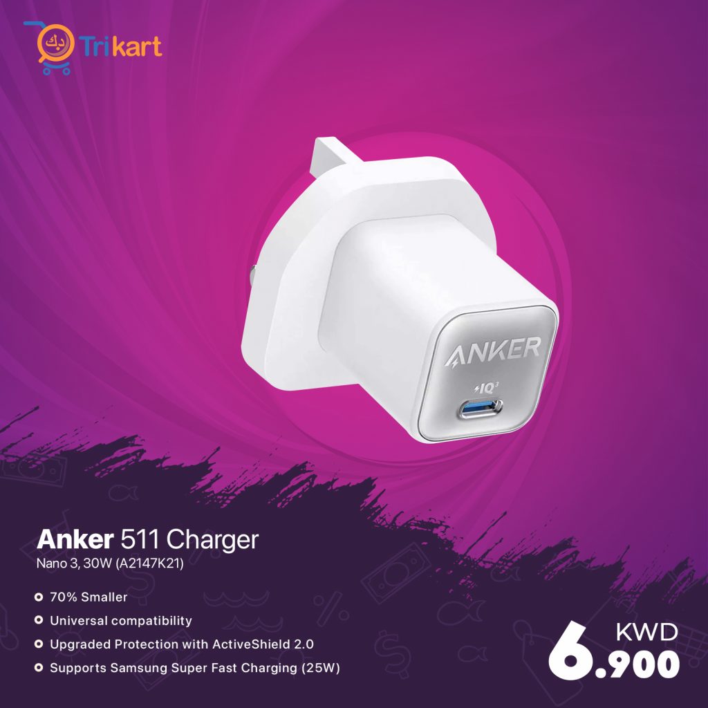 Anker 511 Charger Nano 3