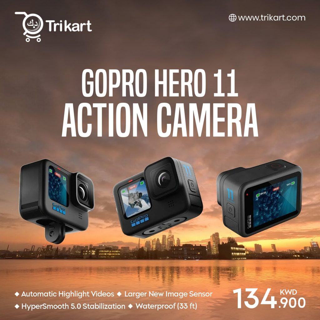 GoPro Hero 11 Action Camera