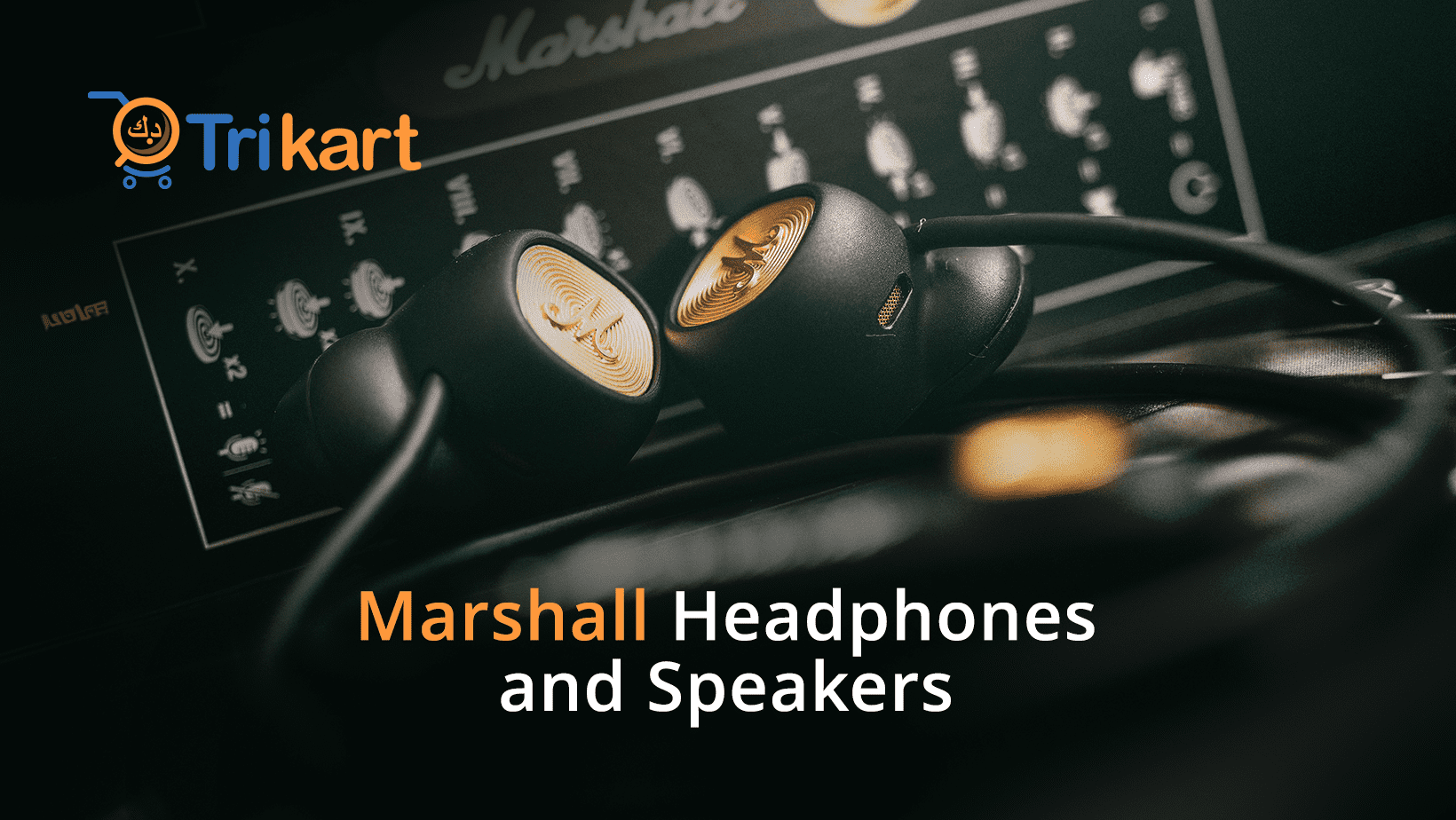 Marshall Headphones and Speakers