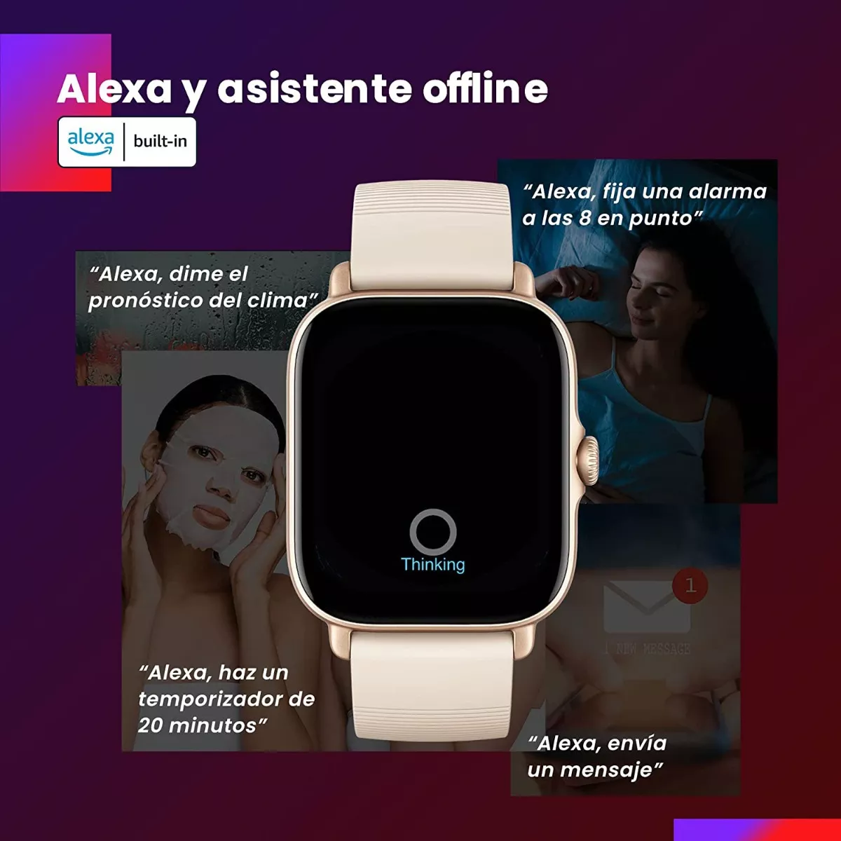 Reloj digital hotsell style dupree