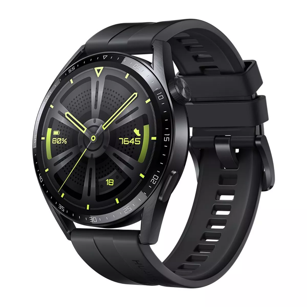 Buy Huawei Watch GT 3 46mm Stainless Steel Smartwatch Black in