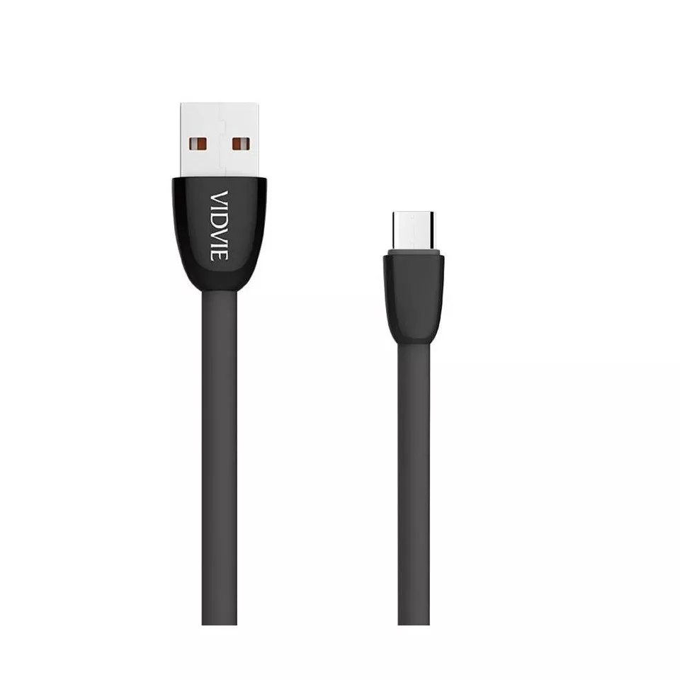 Buy Vidvie Cb411i Usb Cable Type-c Black In Kuwait