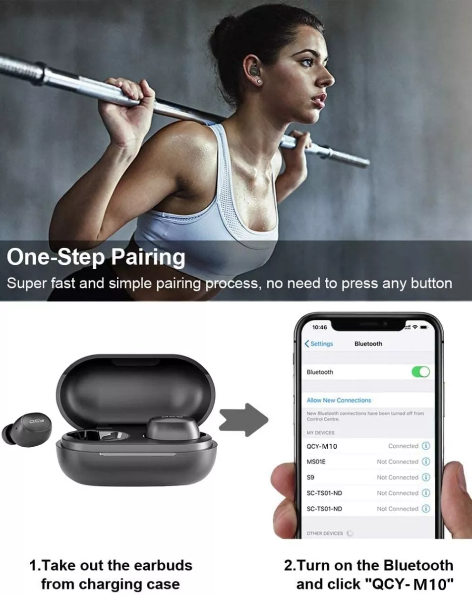 Xiaomi qcy hotsell m10