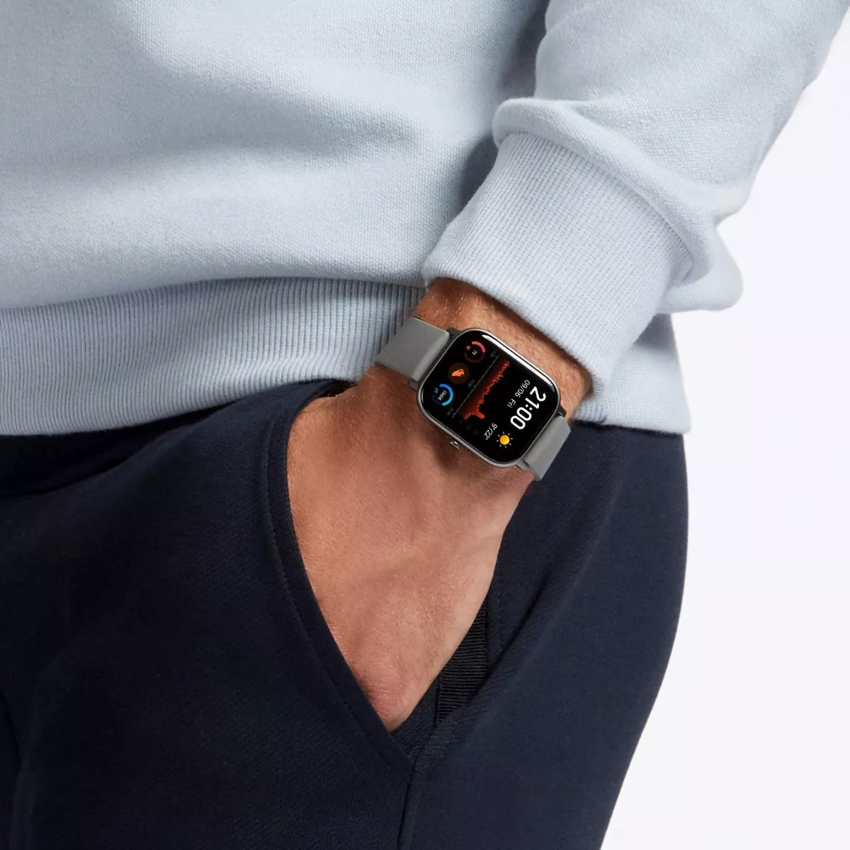 BUy Xiaomi Amazfit GTS A1914 Black in Qatar