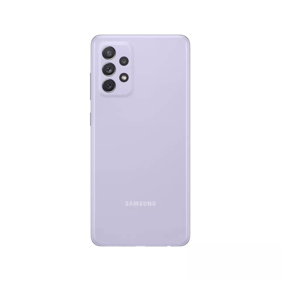 Buy Samsung Galaxy A72 128gb Awesome Violet In Kuwait