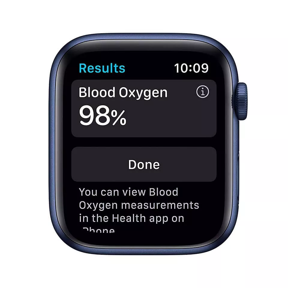 Apple watch series best sale 6 blue 44mm cellular