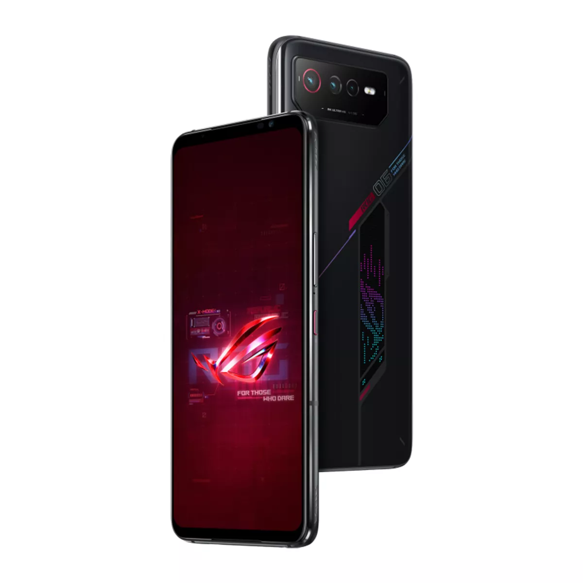 新品未開封】Rog Phone 6 Black 12GB 128GB-