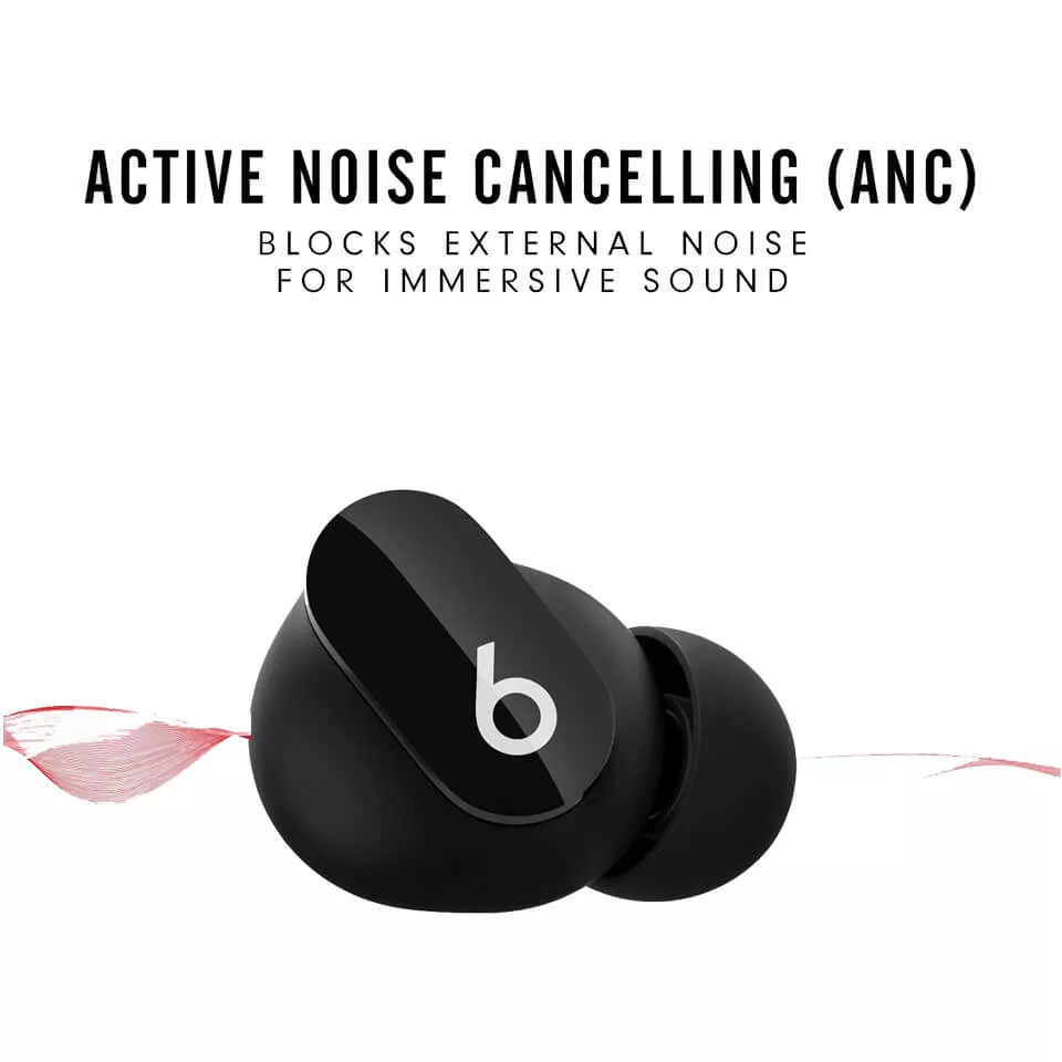 Beats Studio Buds +  True Wireless Earbuds, Noise Cancelling - Cosmic Pink