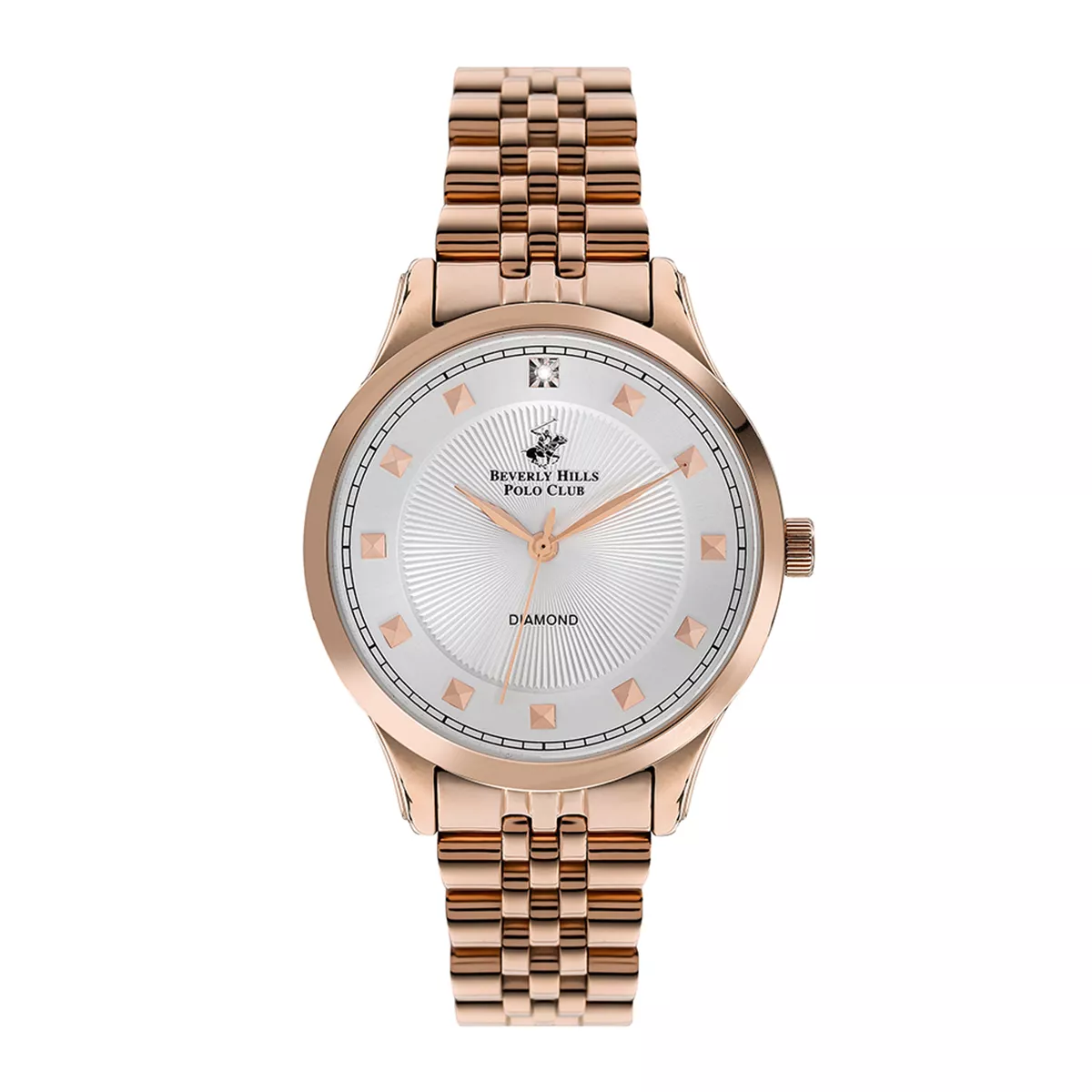 Buy BEVERLY HILLS POLO CLUB Women s Analog Silver Dial Watch