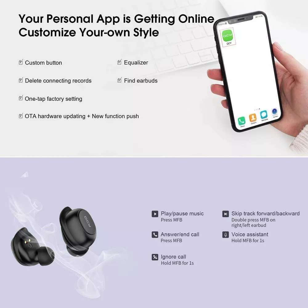 Qcy t9s 2025 price
