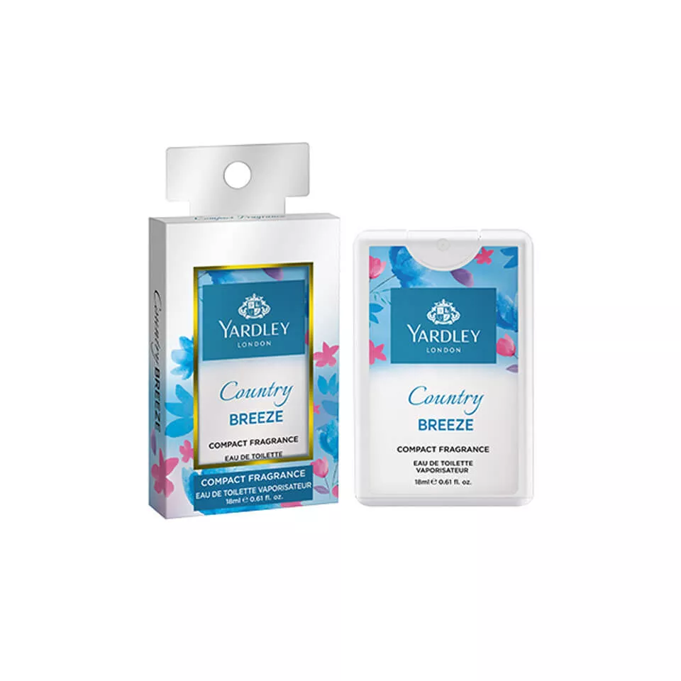 Yardley country discount breeze compact perfume