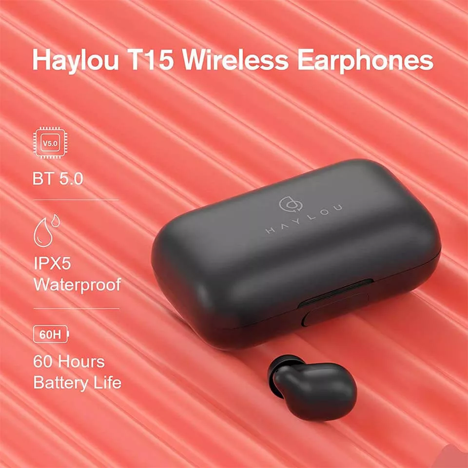 Haylou t15 sales battery life