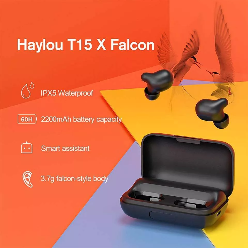 Haylou on sale t15 waterproof