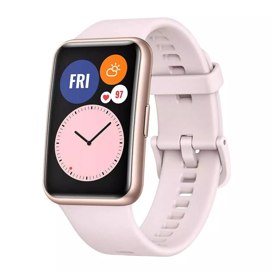 Huawei watch fit mint green silicone strap online