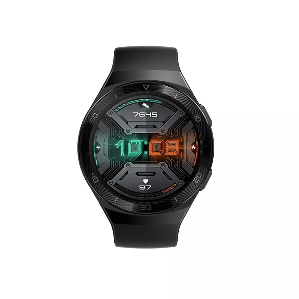 Buy Huawei Watch GT 2e 46mm Smart Watch Black in Qatar