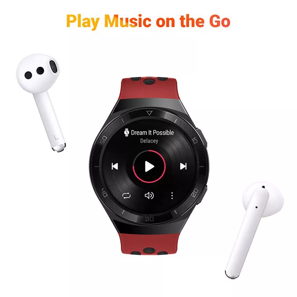 Huawei watch gt play music clearance
