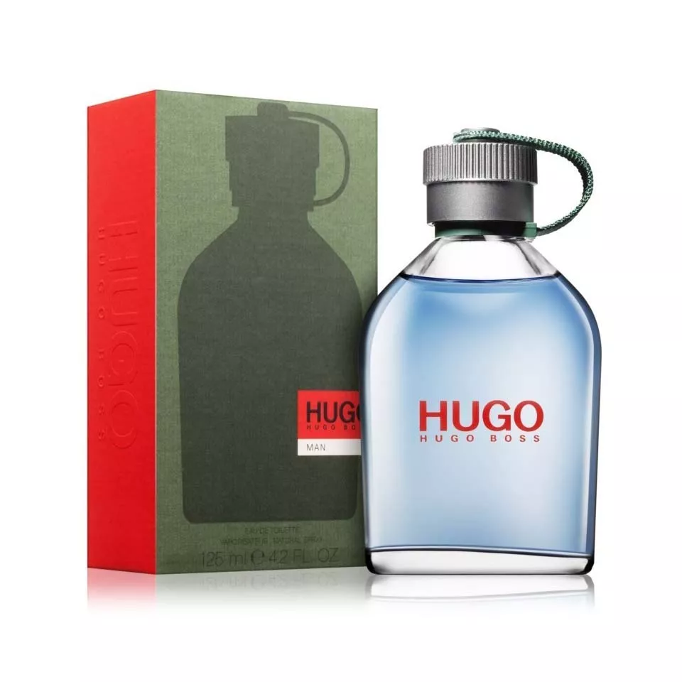 Buy Hugo Boss Green EDT Perfume For Men, 125 ml in Kuwait