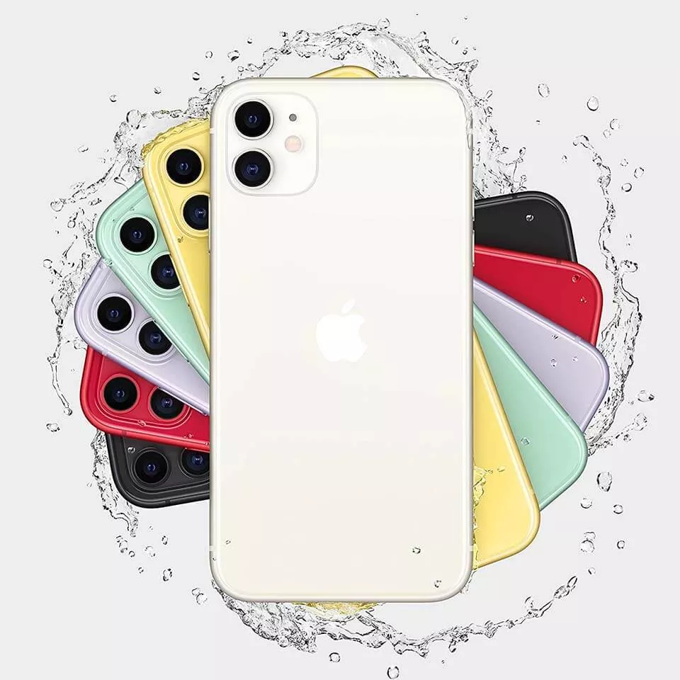Apple iPhone 11 64GB Phone - White