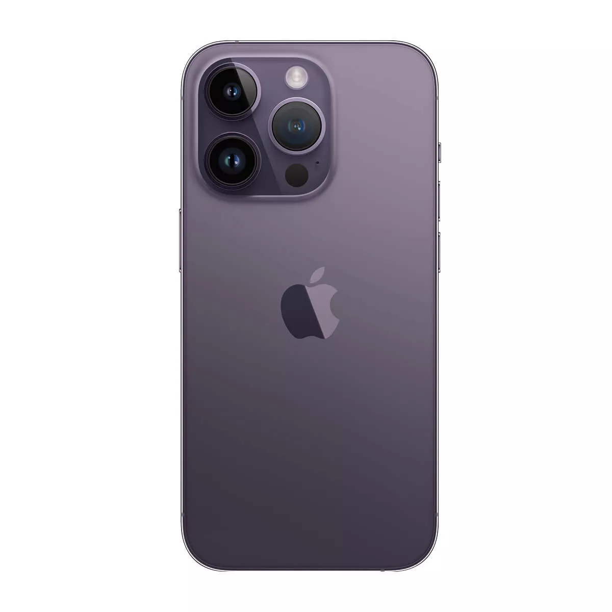 Buy Apple iPhone 14 Pro 256GB eSIM - Deep Purple in Kuwait