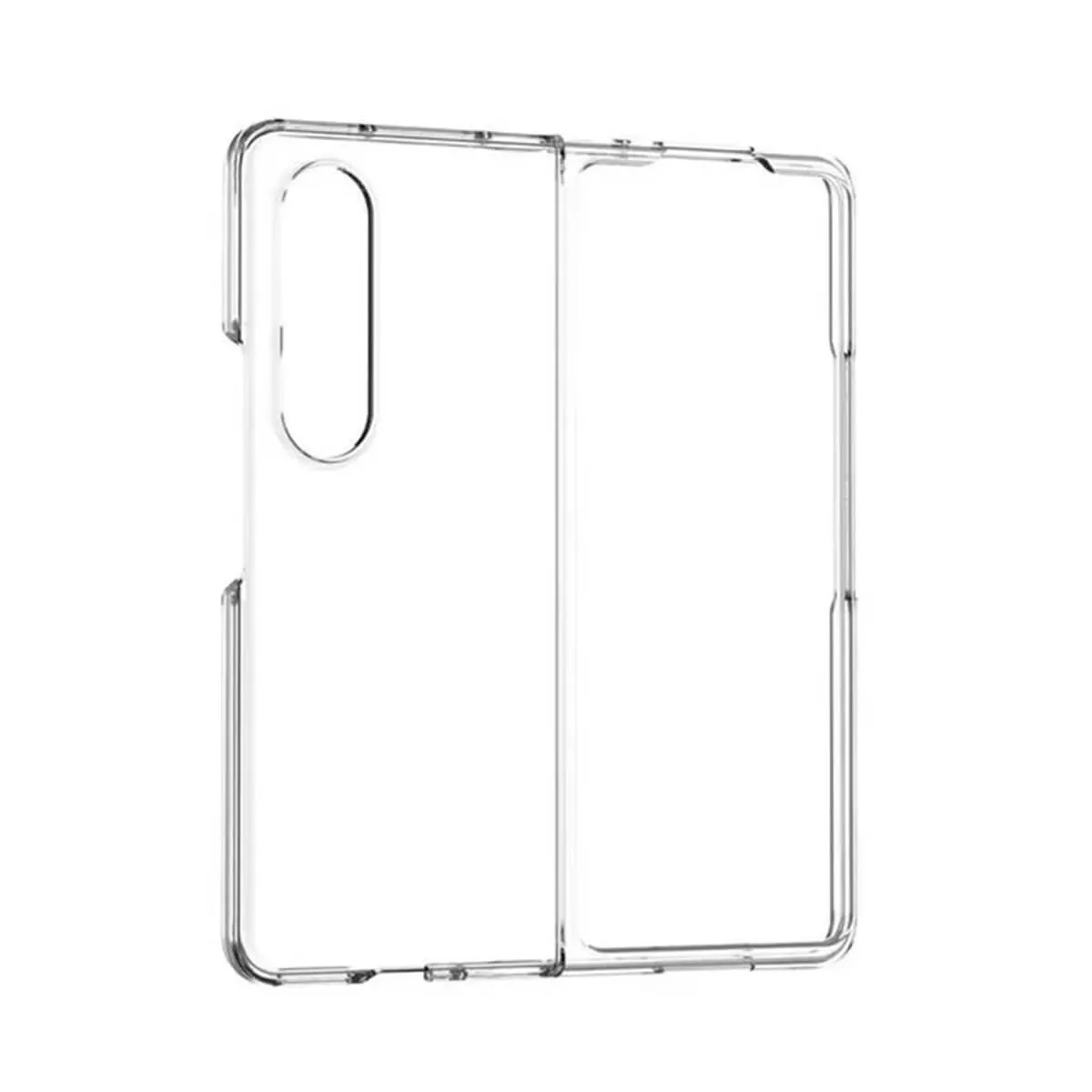 Buy Keephone Guard Pro Series Case for Galaxy Z Fold 4 Transparent in