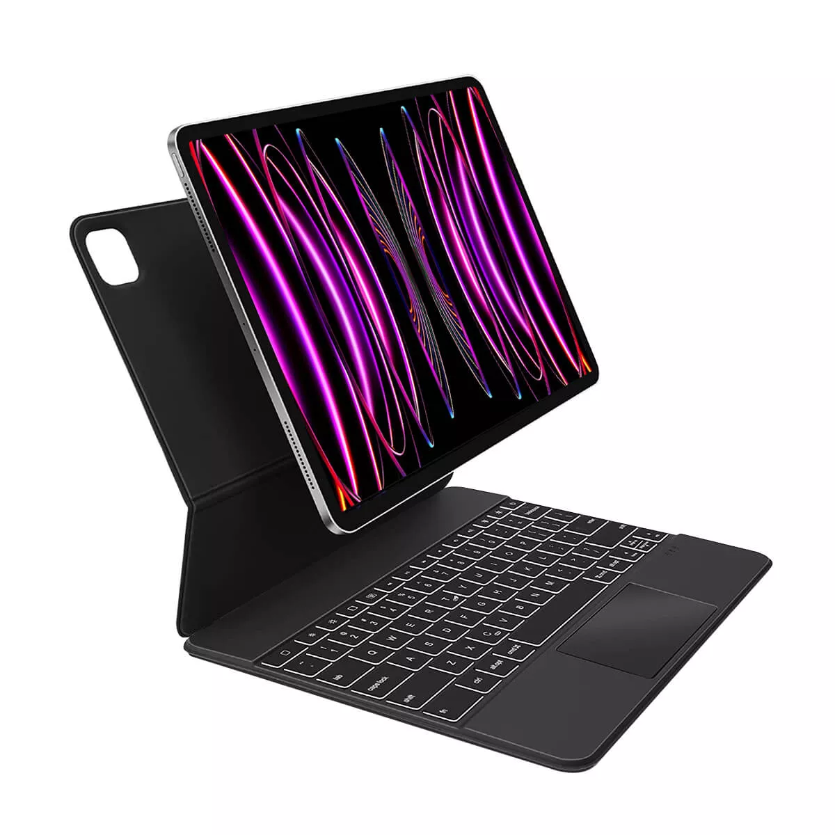 Buy P129 Wireless Magnetic Keyboard Case for iPad Pro 12.9 inch in Kuwait