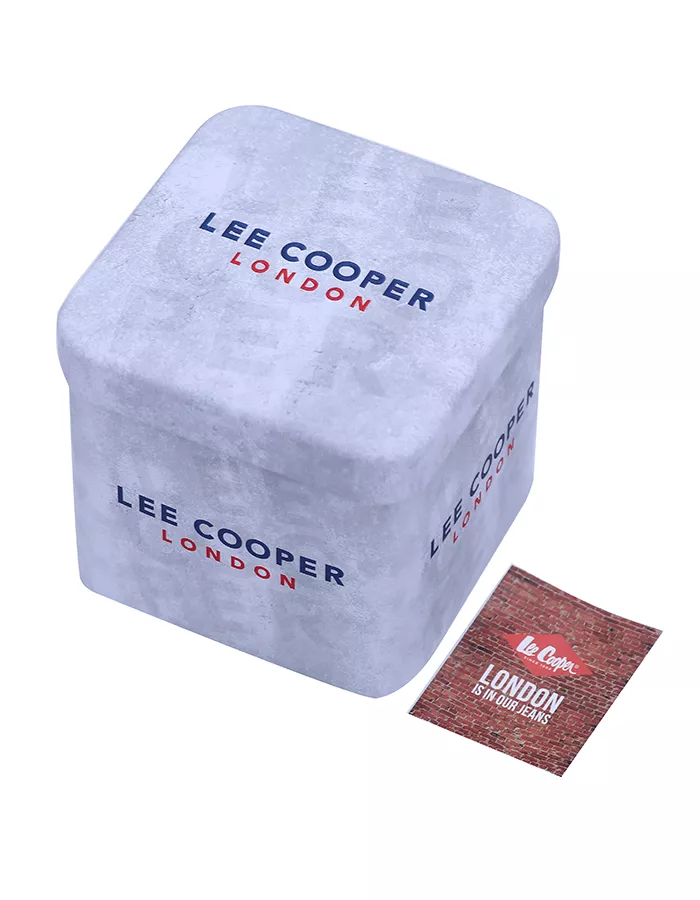 Buy LEE COOPER Men s Analog Black Dial Watch LC07155.650 in Kuwait