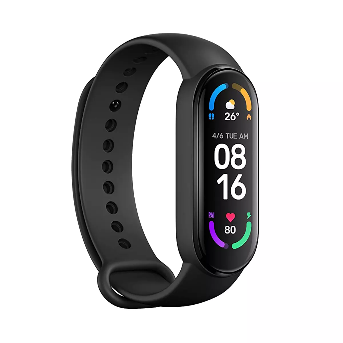 Xiaomi Mi Smart Band 6 - Black for sale online