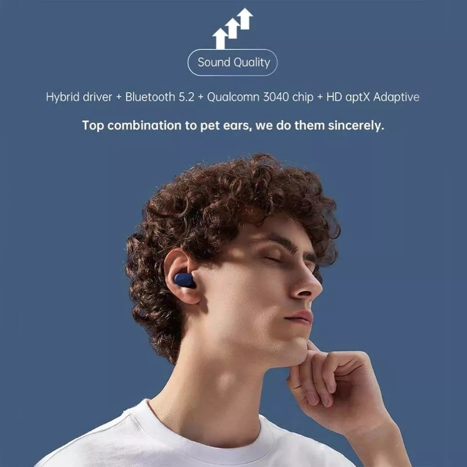Xiaomi Redmi Airdots 3 True Wireless Earbuds Blue in Qatar