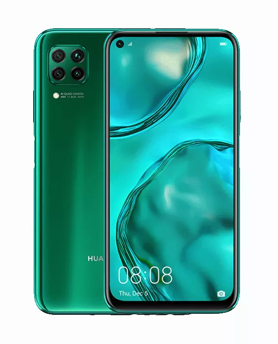 スマートフォン/携帯電話 スマートフォン本体 Huawei Nova 7i (128GB Memory , 48MP Camera) - Green