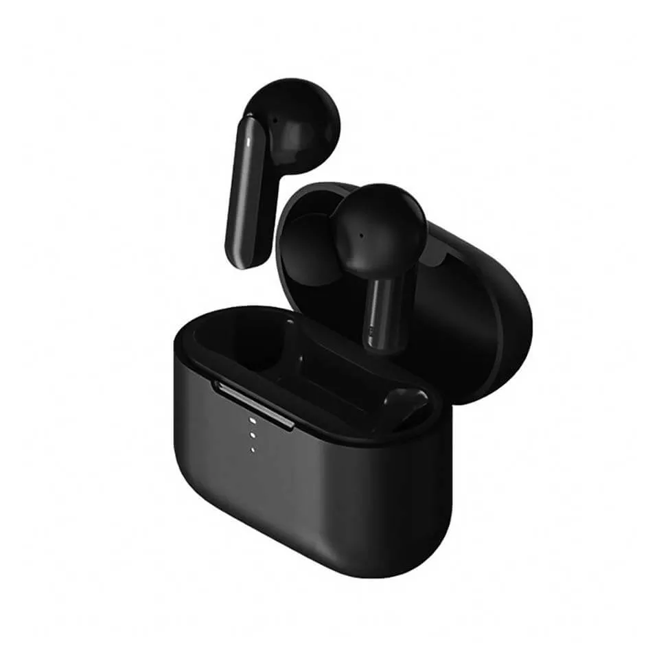 Buy QCY T10 Pro Earbuds TWS Noise Cancelling Black in Kuwait