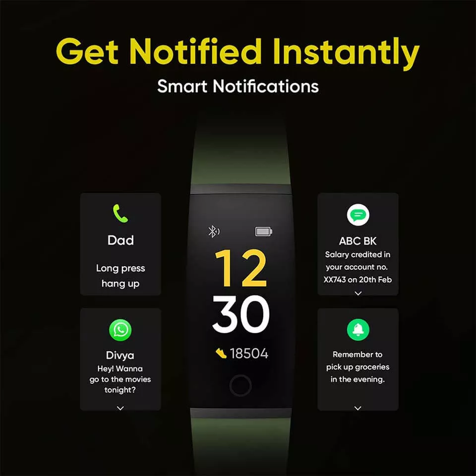 Realme fitness band 2025 rma183