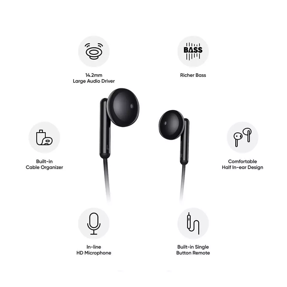 Realme earphones sales buy