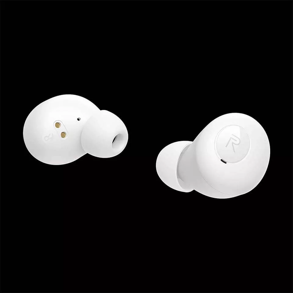 Realme buds sale q white colour