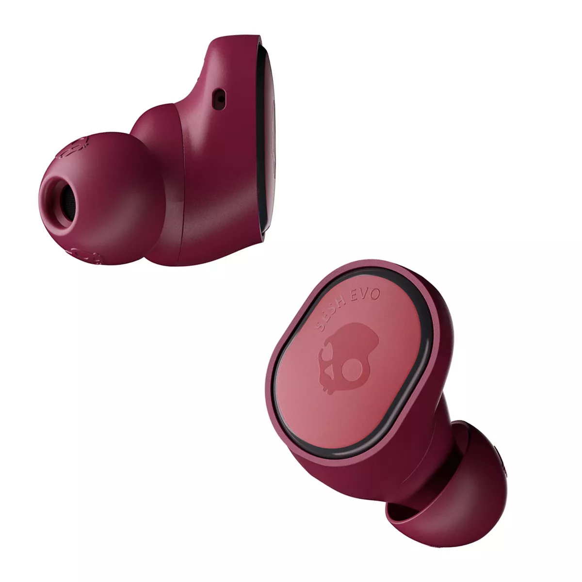 Buy Skullcandy Sesh Evo True Wireless Earbuds Deep Red in Kuwait