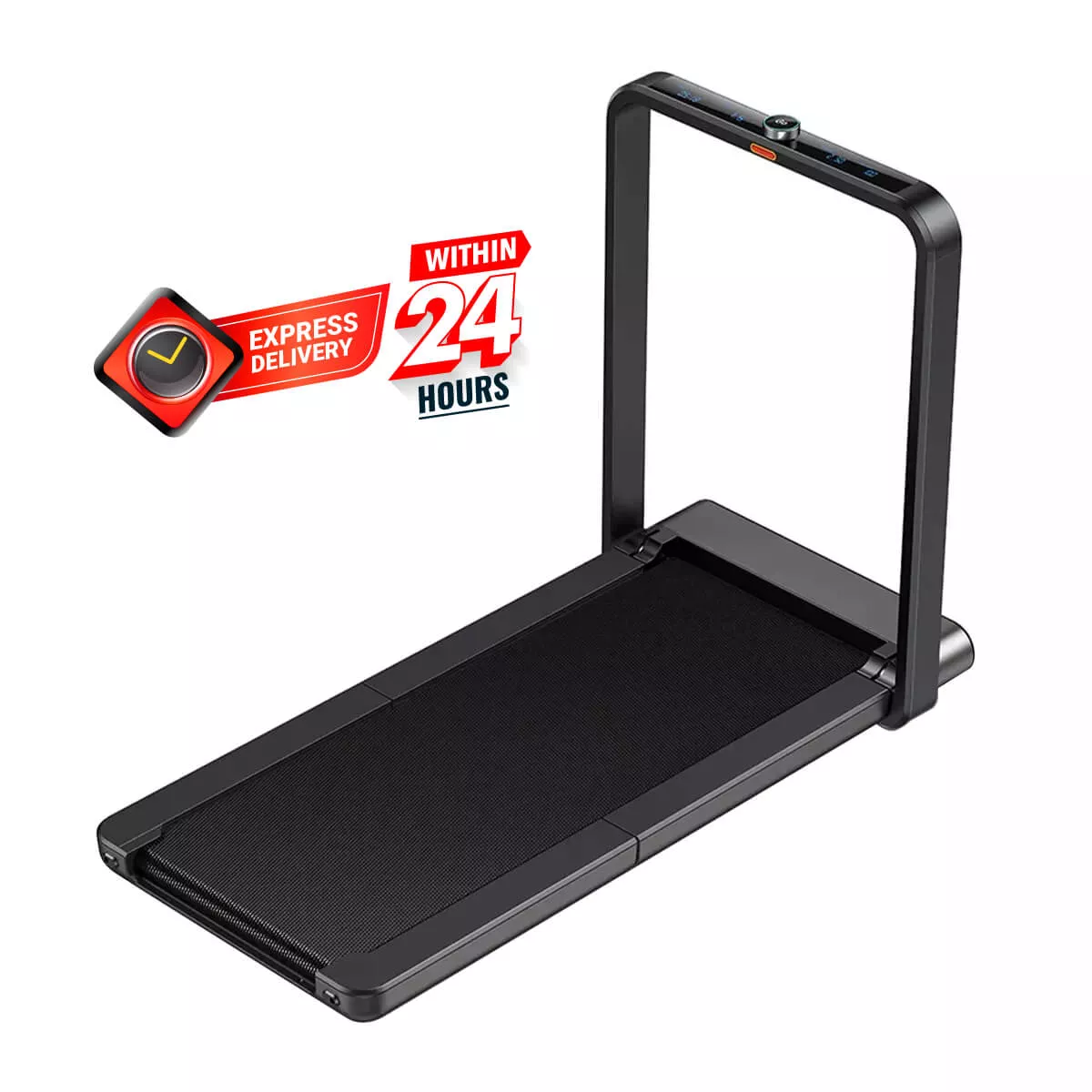 WalkingPad C2 Under Desk Treadmill Double Fold Walking Pad Black WPS1F  (Black) - Best Buy