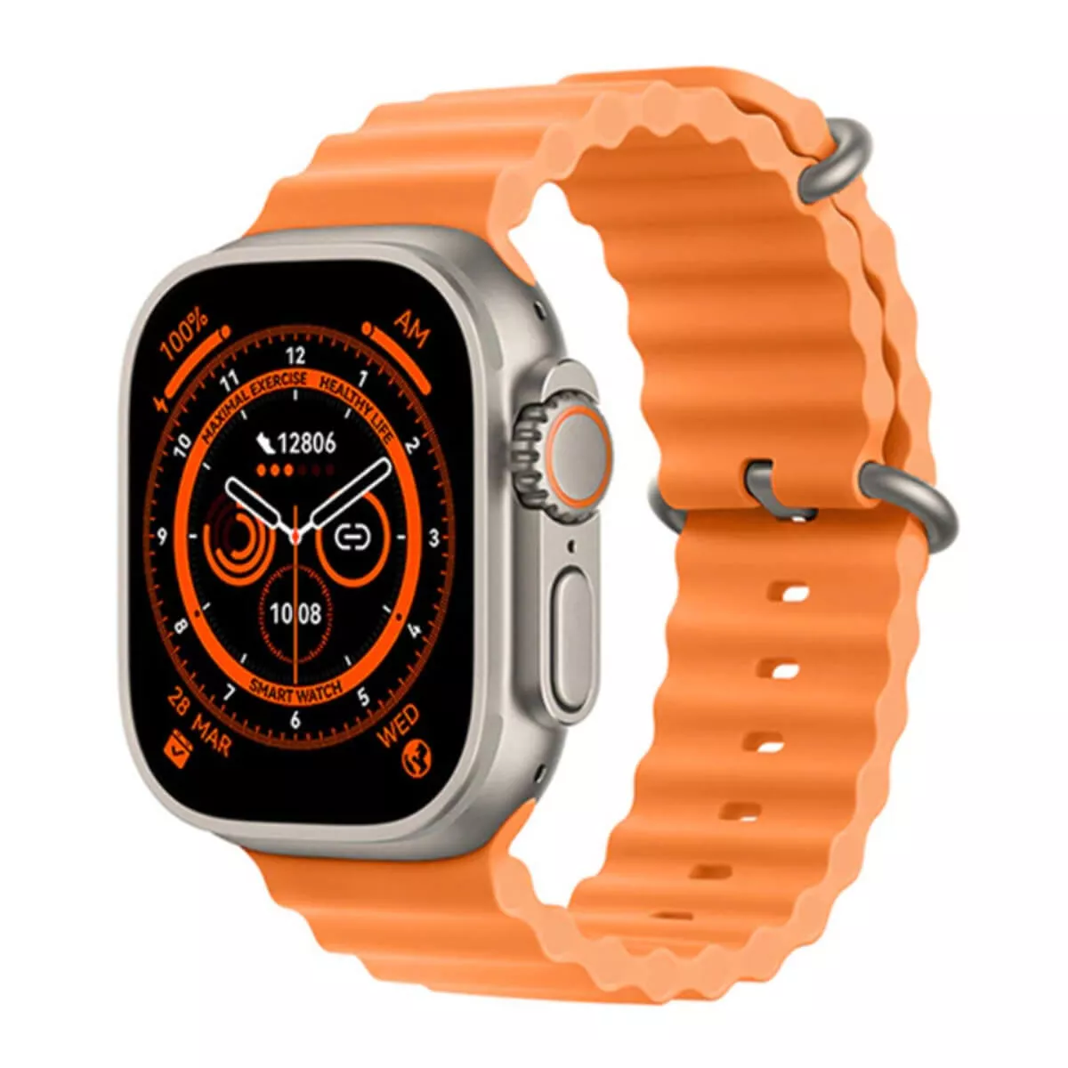 Buy W O Series X8 Ultra Smartwatch in Qatar