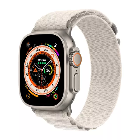 Buy Apple Watch Ultra 49mm Titanium Case in Kuwait