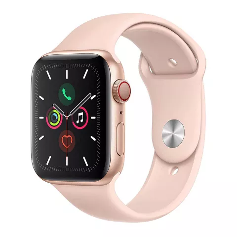 Buy Apple Watch Series 4 44mm Silver Aluminum White Sport Band