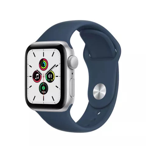 Buy Apple Watch SE GPS 40mm Space Grey Aluminium Case With 